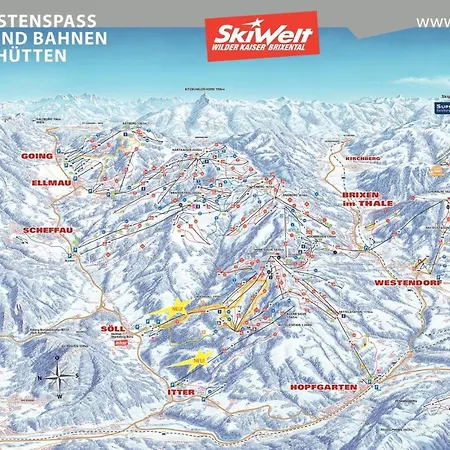 Ambiento Tirol キルヒビッヒル