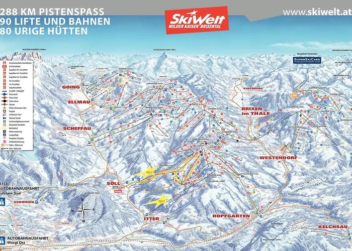 Ambiento Tirol キルヒビッヒル